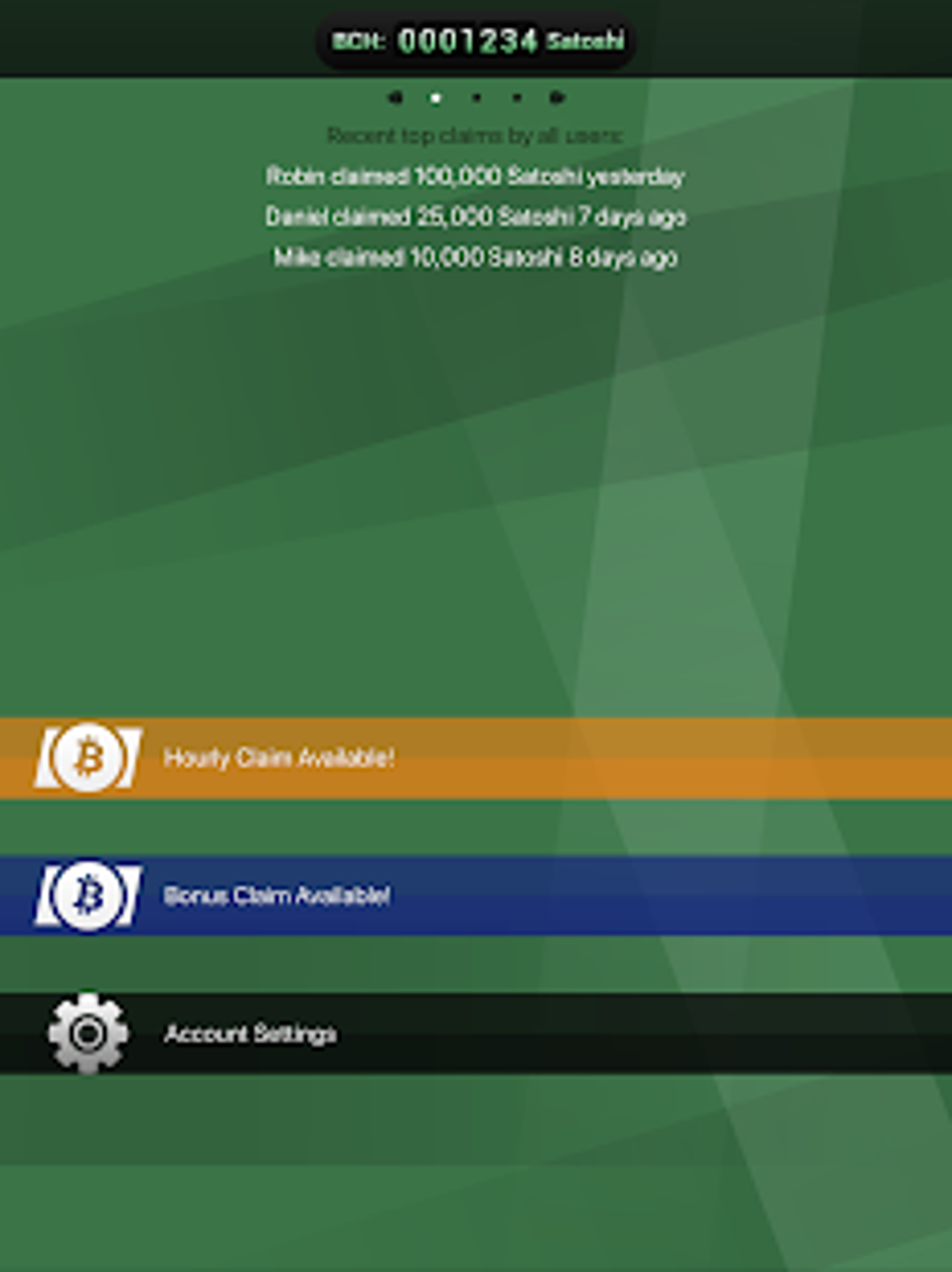 Free Bitcoin Cas!   h For Android Download - 